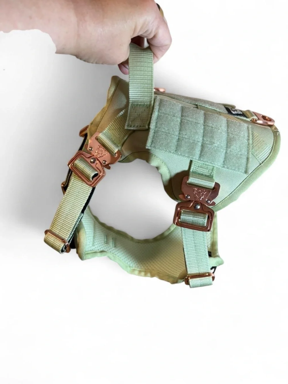 Alpine ‎Dog Co NWOT HNTR 3.0 Tactical Harness in Honeydew